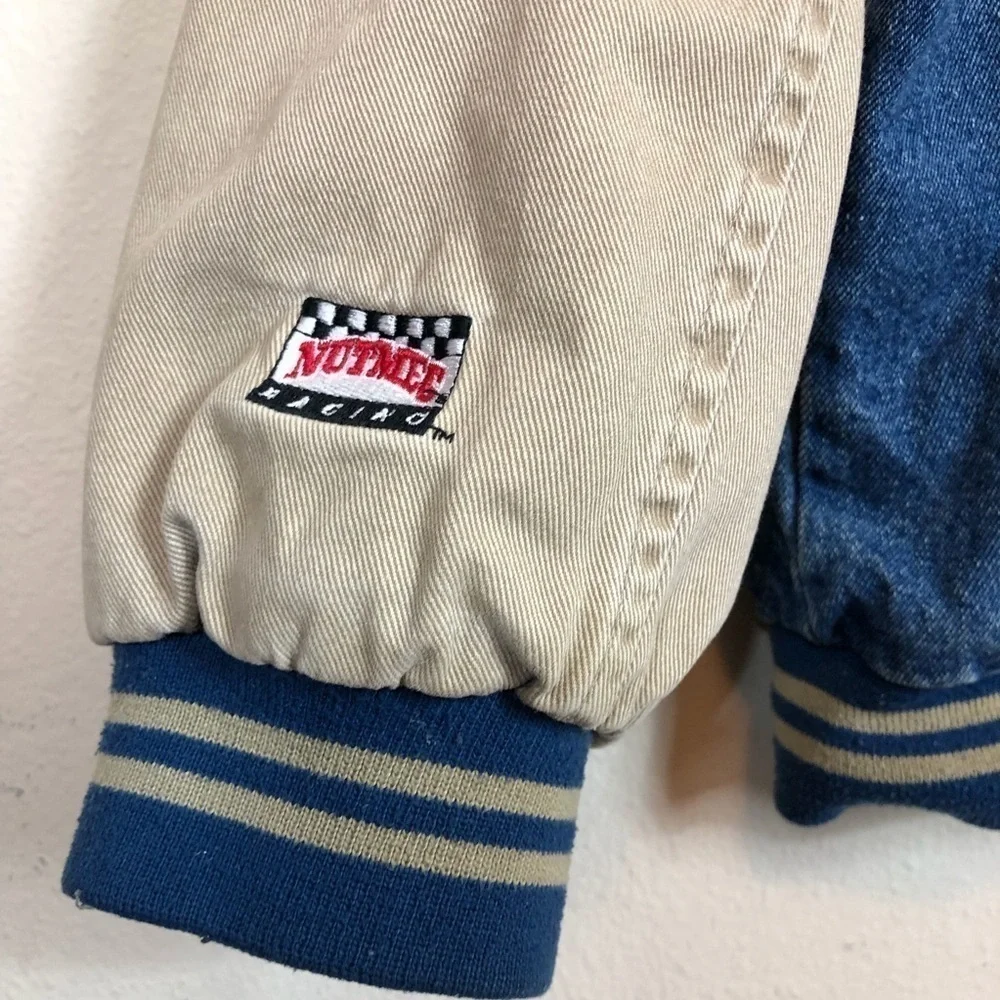 𝅺ERNIE Irvan NASCAR Jacket -XXL
